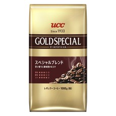 ucc 黃金特調咖啡粉, 1000g, 1袋