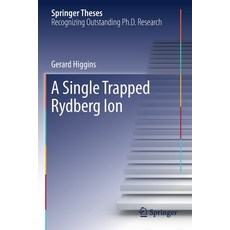 A Single Trapped Rydberg Ion Paperback, Springer, English, 9783030337728