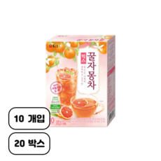 담터 꿀자몽차 믹스, 23g, 10개입, 20개