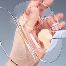 메이크업 화장 휴대용 파데 믹싱 파레트 스파출라 GS0101171A