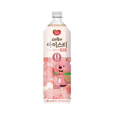 동원 보성홍차 아이스티 제로 복숭아, 900ml, 6개