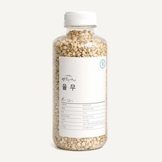 율무 국산 청주산 소포장 잡곡 방앗간아이, 1개, 500ml
