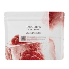 白白水 好好飲 莓顏冰茶 莓果風味 清涼解渴健康飲品, 1個, 20份