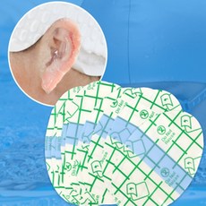 티만 수영 방수 귀마개 10P 귀방수스티커