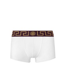 베르사체 그레카 보더 스윔 쇼츠