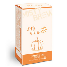 미스티브루 호박을 내리다 액상차 스틱, 25ml
