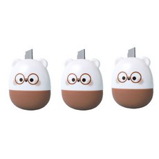 오마이남친 택배 송장 지우개 칼, 3개