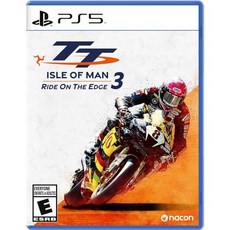 TT 아일 오브 맨: 라이드 온 더 엣지 3 PS5 라이딩 레이싱 도로, PlayStation 5