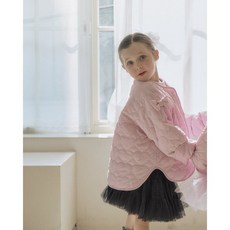 로아앤제인 (퀼팅) 핑크 퐁퐁 자켓 RJ25FJK09LA 2928161