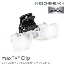 Eschenbach maxTV Clip 2x/29mm 望遠電視夾鏡 162421
