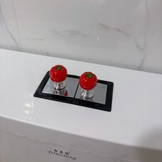 Dimolong 馬桶按壓器, 西紅柿馬桶按壓器【1個】