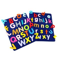 영어 학습 벽보 알파벳 교구 문장, 소문자