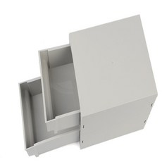 사랑스토어 시스맥스 소품박스2단 데스크오거나이져수납함, 소형