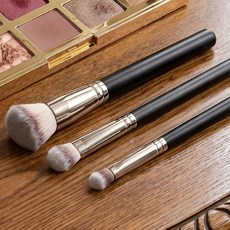 디오바인 파운데이션 컨실러 브러쉬 3종 세트, 3개, 혼합색상