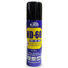 휴대용 HD60 방청제 78ml 윤활방청제 hd60, 1개