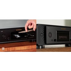 Marantz CD 50n 網路CD播放機 享受純淨音質 重溫經典旋律 提升居家品味, 黑色