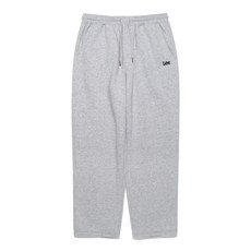 [국내 매장품] LEE 기모 스웻 팬츠 그레이 151535