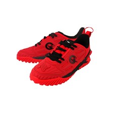 낫소 TS-400 족구화 족구운동화 신제품 신형 주니어 성인 레드 빨강