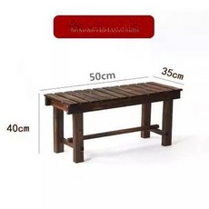 목욕탕 의자 나무 원목벤치 온천 편백 탈의실 벤치, 두꺼운 50cm 단일바