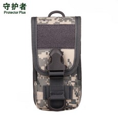 守護者 戰術手機包 軍規MOLLE, 1個, ACU數碼, ACU數碼