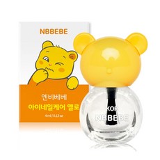 우리 아이네일케어 매니큐어, 1개, 옐로우(4ml)