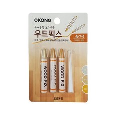 전기 SE 오공 우드픽스 크레파스 중간색, 본상품