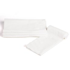 뷰클린 일회용타올 140x70cm 빅사이즈 일회용 샤워타올 일회용 위생 수건 타올 침대커버 왁싱 피부관리, 10개, 화이트 140x70cm