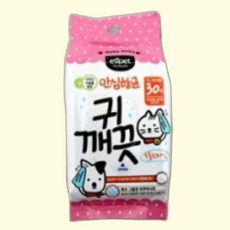 에티펫 청결 시트 위생 귀청소 냄새제거 휴대용 30매, 1개, FREE