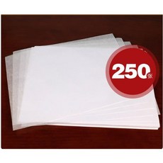 모사연습지 만년필 투명지 복사지 글씨 연습지 회화묘도지 250매, 250장