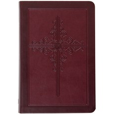(영문도서)The Passion Translation New Testament (2020 Edition) Giant Print Compact... Imitation Leather, Broadstreet Publishing, English, 9781424571666