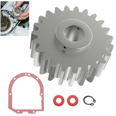 업그레이드된 재료 W10112253 웜기어 W/4162324 케이스 개스킷 키트 월풀 주방 보조 믹서용 교체 4162897 AP4295669 4161531 WPW10112253, 업그레이드된 재료 W10112253 웜기어 W/4162