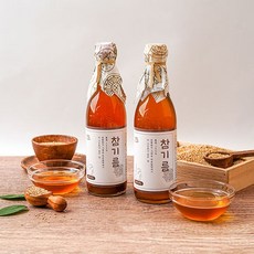 푸드맛남 순수 통참깨 저온압착 참기름, 2개, 350ml