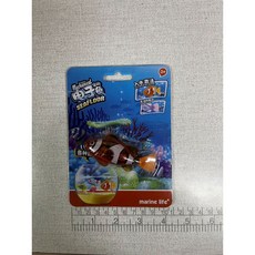 邊貿熱銷電動遊泳魚寵物魚仿真燈光感應小醜魚洗澡戲水玩具，趣味互動，安全材質，燈光效果, 【橙色】發光感應電子魚#內含電池, 1個