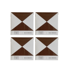 순수 더 클래식 염색약 염색제 140ml 새치염색 멋내기염색, 4개, 밀크브라운