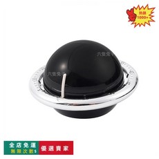 可視化計時器 學習自律兒童廚房時間管理器 廚房烘培吸式機械計時器 學生時間管理提醒倒計時器 (桃園出貨), 1個, 黑色