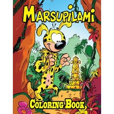 Marsupilami Coloring Book Paperback, Independently Published, English, 9798555545763