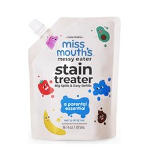 Miss Mouth's Messy Eater 兒童衣物去漬補充包，大污漬與簡易補充，473mL, 1個, 補充包473ml 一包