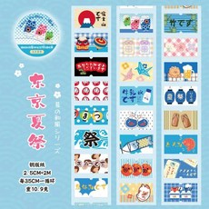 2m/롤 고대 스타일 Washi 강력 접착 테이프 DIY Scrapbooking 스티커 장식 사진 앨범 콜라주 저널 미학 편지지 데코 마스킹 214825, B
