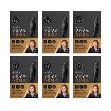 휴럼 하루한포 구증구포 흑삼제로 5포 6개 (30개), 5회분