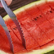 수박썰기칼 신기한 수박칼 수박커터기 과도 식도 수박컷터기