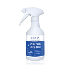 黃金盾 浴廁水垢清潔慕斯, 500ml, 1罐