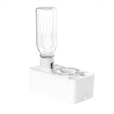 畫筆清洗器 調色/洗筆/插筆 三合一, [畫筆清洗器]白色, 1個