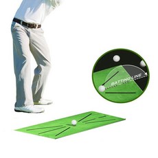 모아락스토어 스윙연습 골프매트 그린