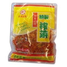 台南復興醬園 特製榨菜 榨菜絲 (小包辣) 375g, 1個