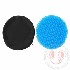 요비월드 벌집 쿨방석 원형 28cm 젤리쿠션 쿨젤리방석 아이스방석