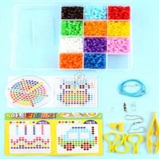 가온데이즈 컬러 비즈 공예 비즈부자재