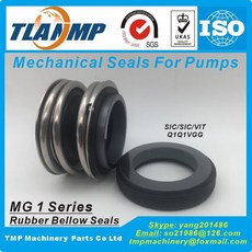 호환 변속기 MG1-15 MG1/15-G60 MG1/15-Z 109-15 물 펌프용 TLANMP 기계적 씰 고무 벨로우, 01 SIC-SIC-VIT