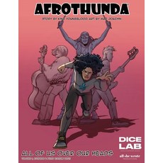 (영문도서)Afrothunda: Episode 2 - All of Us Over Our Heads Paperback, All She Wrote Productions, English, 9781958564134
