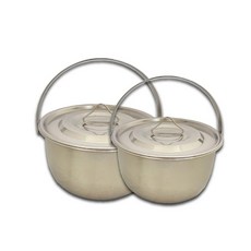 台灣製造 派樂 304不鏽鋼萬用鍋 -加厚耐用湯鍋飯鍋 燉煮滷泡麵鍋 好收納露營鍋 適10人份電鍋內鍋, 1個, 18cm不鏽鋼鍋