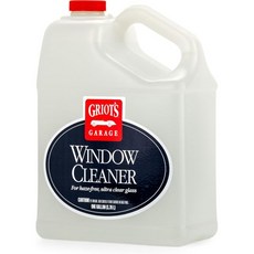 그리오트의 차고 유리 세정제 자동차 유리 거울 샤워문 등을 위한 세척 스프레이 11101 1갤런, 128 플 오즈 (1개 팩)